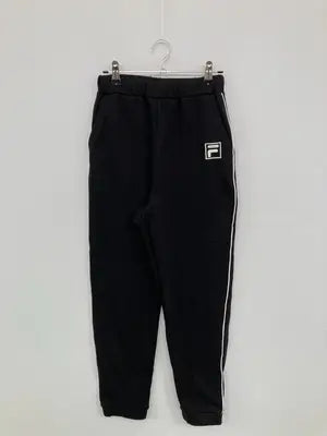 FILA/フィラ/ジャージ/トラックパンツ/パンツ/ブラック/F
