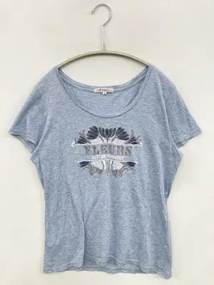 23区/ニジュウサンク/Tシャツ/カットソー/トップス/スカイブルー/38
