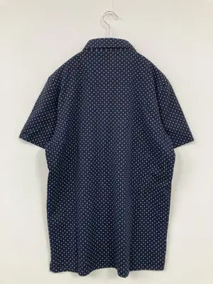 Hush Puppies/ハッシュパピー/ポロシャツ/トップス/ネイビー/M