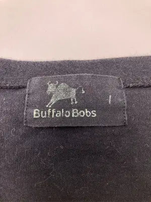 Buffalo Bobs/Tシャツ/カットソー/トップス/ブラック/不明