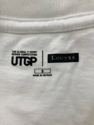 UNIQLO/ユニクロ/Tシャツ/カットソー/トップス/ホワイト/S