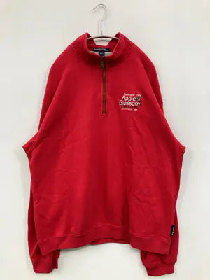 Sport tek/スポーツテック/スウェット/トップス/レッド/L