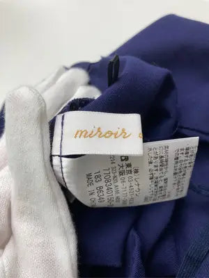 miroir de ensuite/スウェットパンツ/パンツ/ネイビー