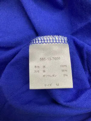 COLZA/コルザ/Tシャツ/カットソー/トップス/ブルー/M
