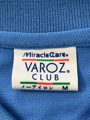 VAROZ/ポロシャツ/トップス/ブルー/M