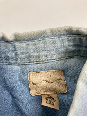 PORT AUTHORITY/ポートオーソリティー/シャツ/ブラウス/トップス/スカイブルー/XL