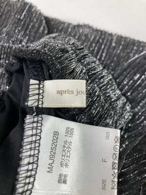 apres jour/アプレジュール/ロングスカート/スカート/ブラック/F