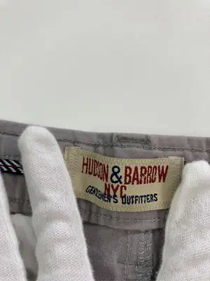 HUDSON&BARROW/チノパンツ/パンツ/グレー/36