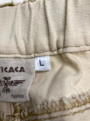 TITICACA/チチカカ/ロングスカート/スカート/アイボリー/L