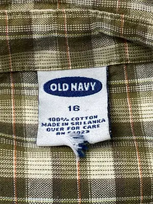 OLD NAVY/オールドネイビー/シャツ/ブラウス/トップス/ベージュ/16