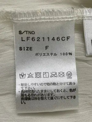 LOWRYS FARM/ローリーズファーム/Tシャツ/カットソー/トップス/ホワイト/FREE
