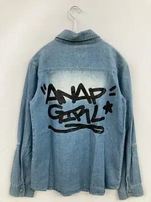 ANAP GIRL/その他トップス/トップス/スカイブルー/M