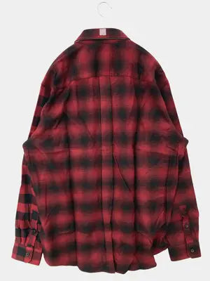 UNIQLO JW Anderson/ユニクロジェイダブリューアンダーソン/シャツ/ブラウス/トップス/レッド/XL