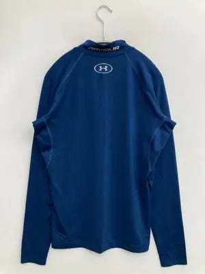 UNDER ARMOUR/アンダーアーマー/Tシャツ/カットソー/トップス/ブルー/S