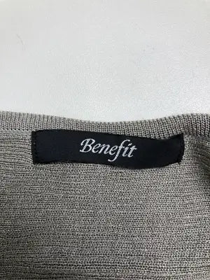 Benefit/Tシャツ/カットソー/トップス/グレー/2