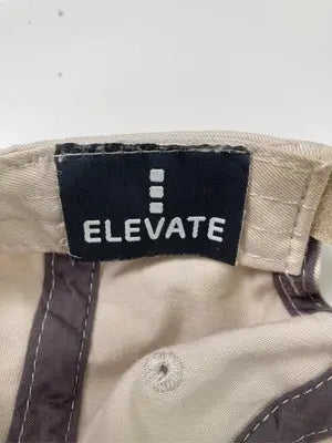 ELEVATE/キャップ/帽子/ベージュ