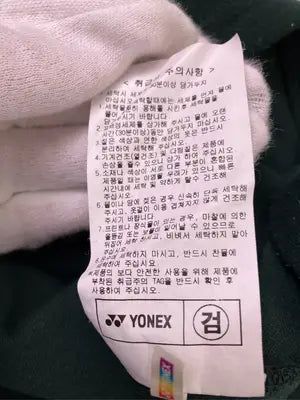 YONEX/ヨネックス/Tシャツ/カットソー/トップス/グリーン/XL