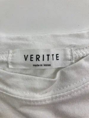 VERITTE/Tシャツ/カットソー/トップス/ホワイト