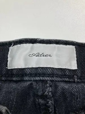 ADRER/アドラー/デニムパンツ/パンツ/ブラック/M