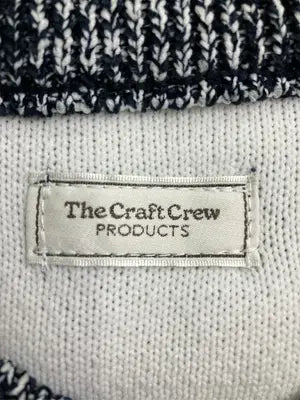 The Craft Crew/ザクラフトクルー/ニット/セーター/トップス/グレー/L
