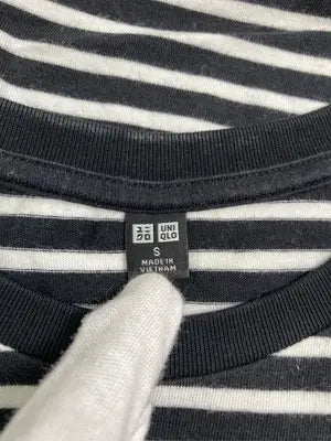UNIQLO/ユニクロ/Tシャツ/カットソー/トップス/ブラック/S