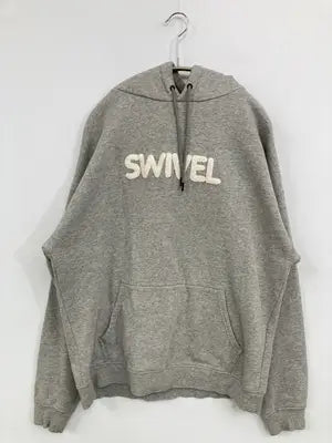 SWIVEL/パーカー/トップス/グレー/L