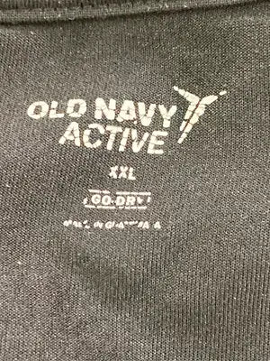 OLD NAVY/オールドネイビー/Tシャツ/カットソー/トップス/ブラック/XXL