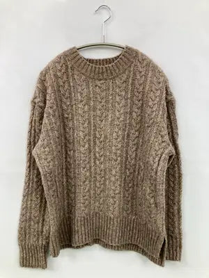 無印良品/ムジルシリョウヒン/ニット/セーター/トップス/ブラウン/M