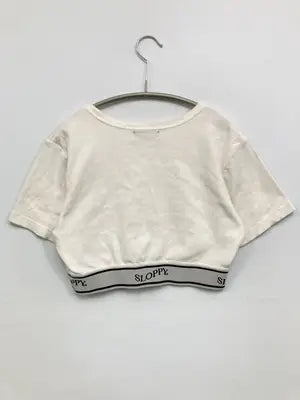 SLOPPY/スロッピー/Tシャツ/カットソー/トップス/ホワイト/F