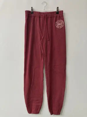 Abercrombie & Fitch/アバクロンビーアンドフィッチ/スウェットパンツ/パンツ/レッド/s