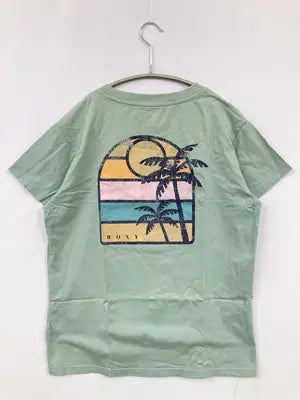 ROXY/ロキシー/Tシャツ/カットソー/トップス/グリーン/L