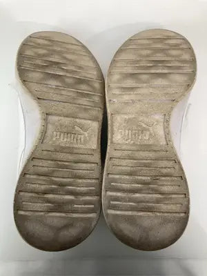 PUMA/プーマ/スニーカー/シューズ/ホワイト/25