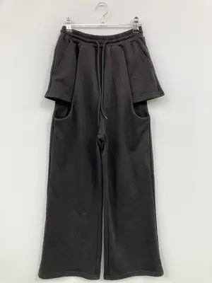 VANNIE U/ヴァニーユー/その他パンツ/パンツ/ブラック/Ｓ