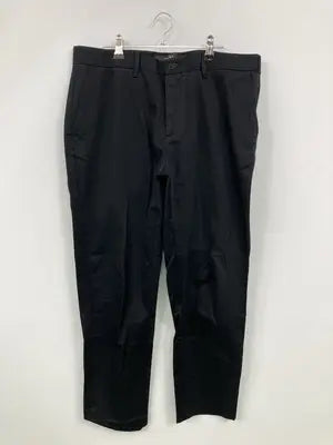 ZARA/ザラ/スラックス/パンツ/ブラック/EUR44/USA34/MEX34