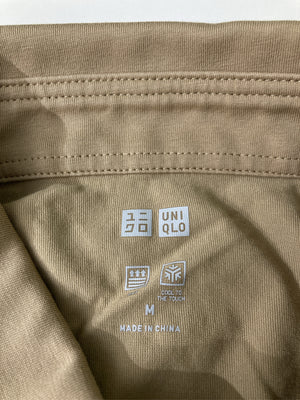 UNIQLO/ユニクロ/ポロシャツ/トップス/ベージュ/M