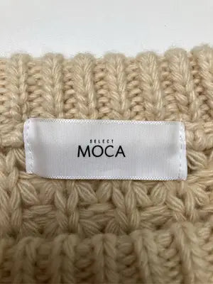 SELECT MOCA/セレクトモカ/ニット/セーター/トップス/ベージュ/F