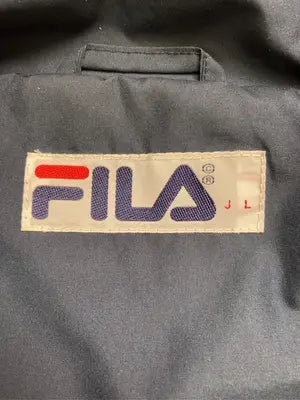 FILA/フィラ/ジャージ/トラックジャケット/トップス/ブルー/L