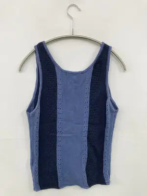 MOUSSY/マウジー/タンクトップ/トップス/ブルー/F