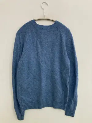 UNIQLO/ユニクロ/ニット/セーター/トップス/ブルー/S