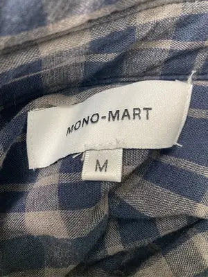 MONO-MART/モノマート/シャツ/ブラウス/トップス/ネイビー/M