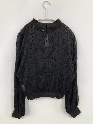 ZARA/ザラ/シャツ/ブラウス/トップス/ブラック/EUR M/USA M/ MEX 28