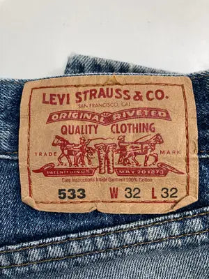 Levis/リーバイス/デニムパンツ/パンツ/ブルー/W32 L32
