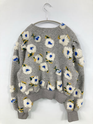 Meridian/メリディアン/カーディガン/ボレロ/トップス/グレー