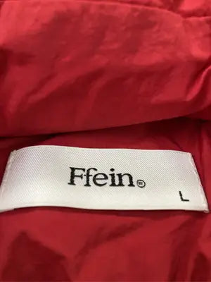 Ffein/ダウンベスト/ジャケット/アウター/レッド/L