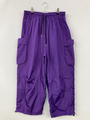 NAUGHTY/ノーティ/カーゴパンツ/パンツ/パープル