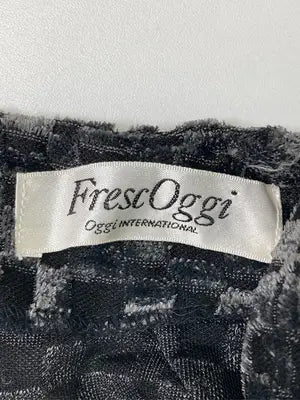 Fresc Oggi/Tシャツ/カットソー/トップス/ブラック/42