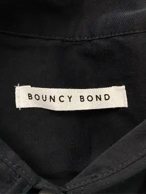 BOUNCY BOND/シャツ/ブラウス/トップス/ブラック/S