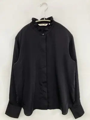 UNIQLO/ユニクロ/シャツ/ブラウス/トップス/ブラック/M