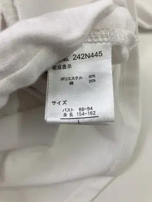 Lax Dan Tia/Tシャツ/カットソー/トップス/ホワイト/L