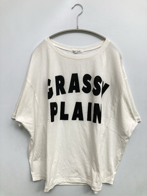 BOYS ROOM/ボーイズルーム/Tシャツ/カットソー/トップス/ホワイト/F